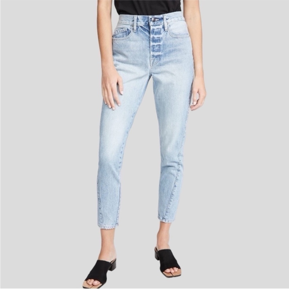 Frame Denim Le Original Skinny Twist Seam Jeans Acacia Wash